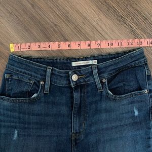721 High Rise Skinny Levis Jeans